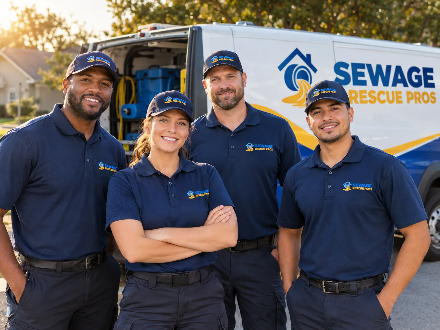 Sewage Backup Cleanup company in Coupland, TX