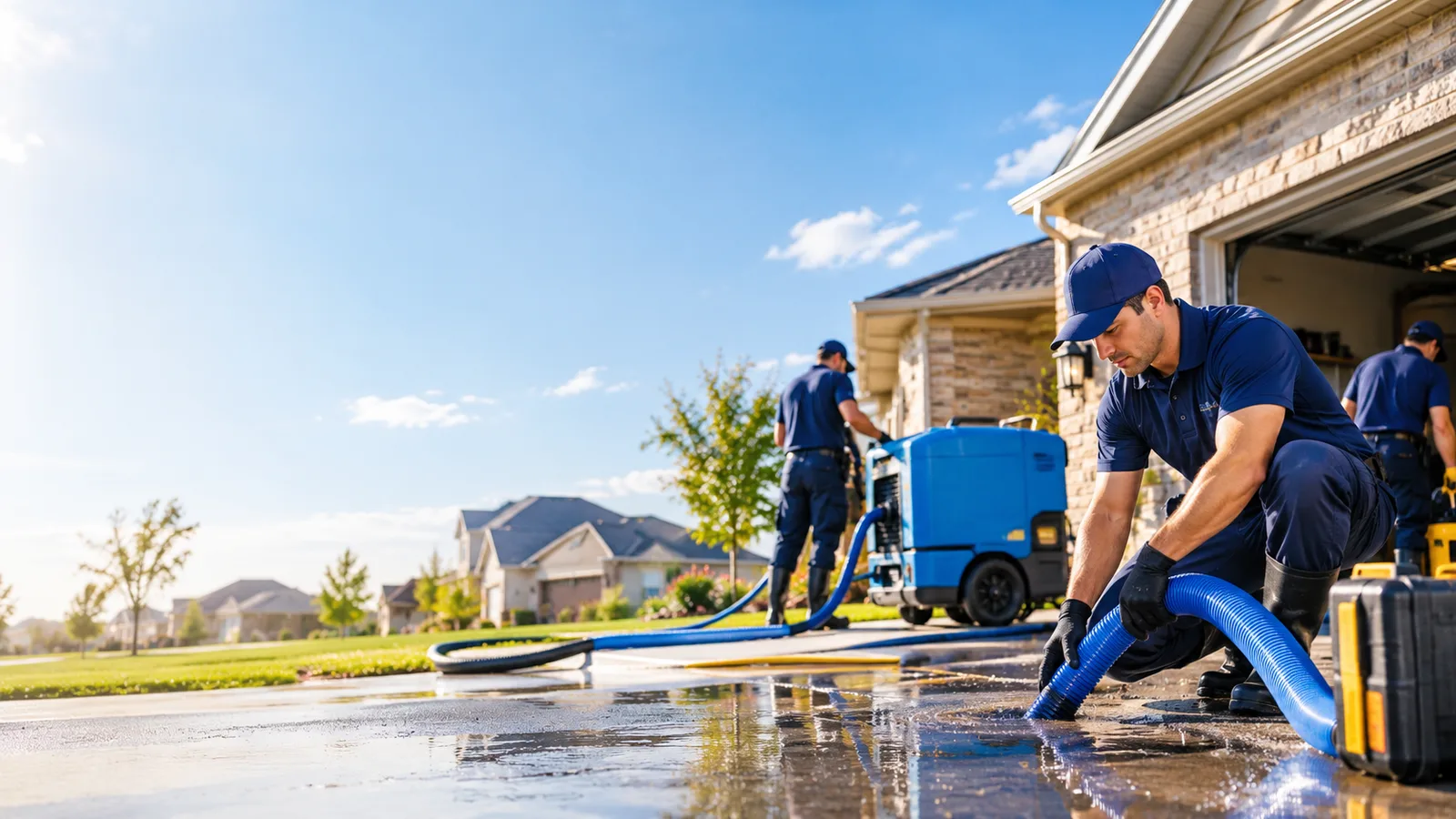 Sewage Backup Cleanup in Coupland, TX near me